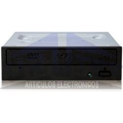 Grabadora Bluray Sata 10x Color Negro