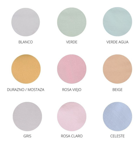 Imagen 2 de 4 de Funda De Tela De Algodón Para Almohadón De 40x40 Super Suave