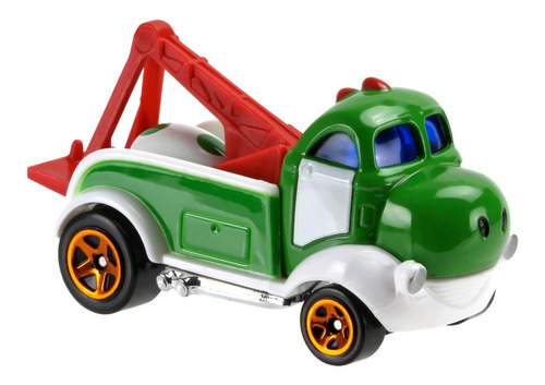 Hot Wheels - Super Mario - Yoshi - 2020 Nintendo Mattel