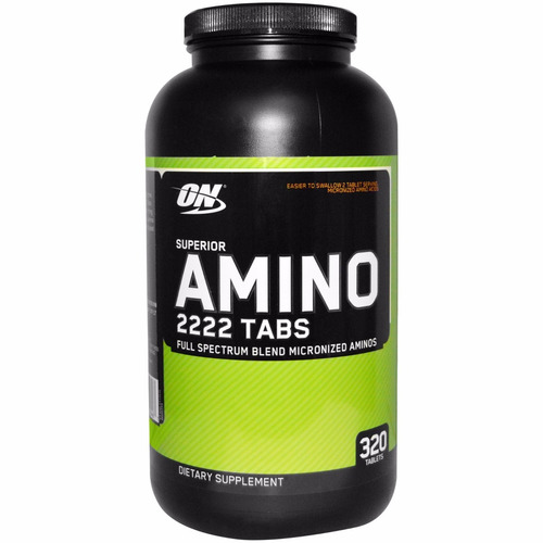 Superior Amino 2222 320 Tabl On + Musculo En Muscleproducts