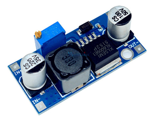 Xl6009 Dc-dc Boost Converter Step Up Módulo Fuente Al