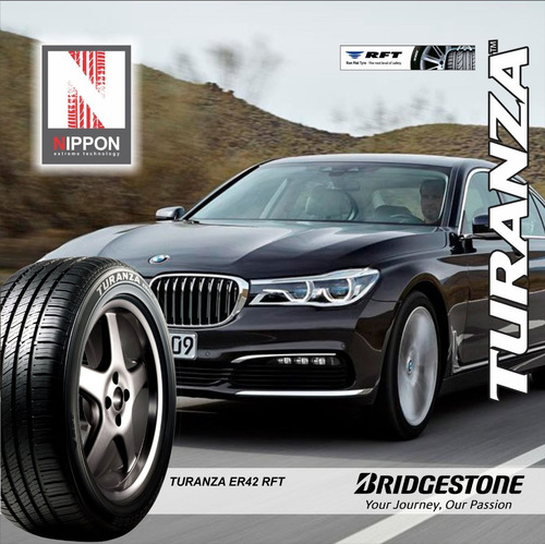 2u 245/50 R18 Turanza Er42 Rft Bridgestone Run Flat Cuotas