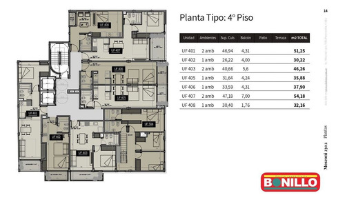 Imagen 12 de 18 de Departamento Monoambiente Venta Villa Pueyrredón