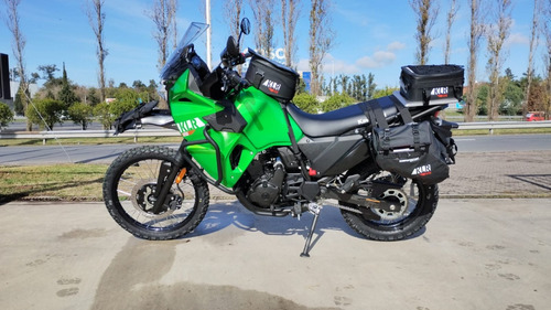Kawasaki Klr 650 Enduristan 0km Entrega En El Dia Equipada!