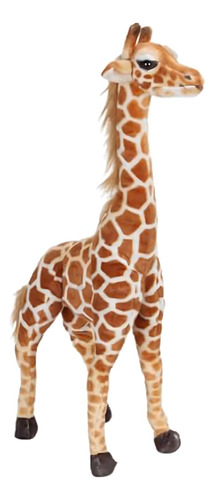 Jirafa De Peluche Grande Y Alta Decoraciones De Guardería 60 Color