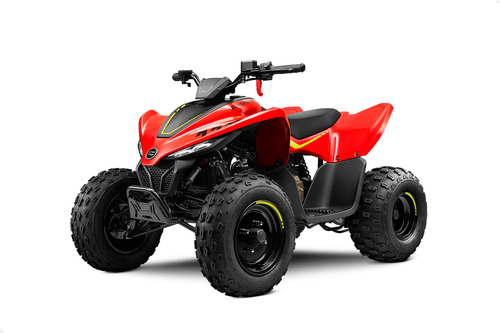 Quadriciclo Cfmoto Cforce 110 Lv - Vermelho