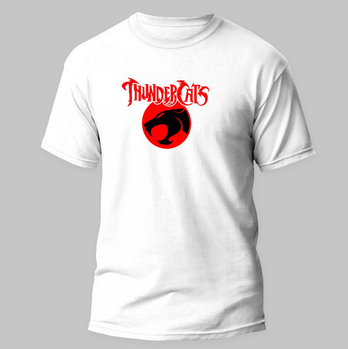Playera Caricatura Thundercats Gatos Trueno Pishishale
