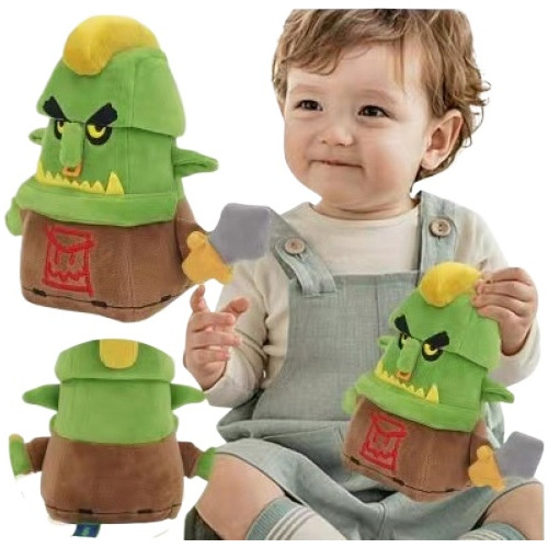 Muñeco De Peluche Infantil Kevin El Duende Plush