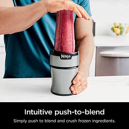 Ninja Bn301 Nutri-blender Plus Compact Personal Blender, 900