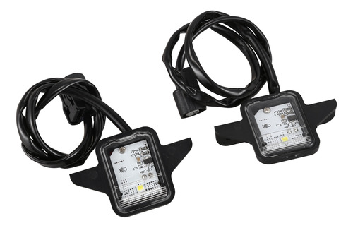 Luz De Entrada Iluminada Led Front Tour Part Para Goldwing