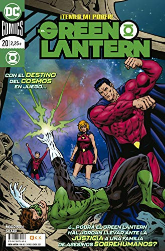 El Green Lantern Num 102- 20: 101 -green Lantern -nuevo Univ