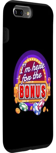 Funda iPhone 7 Plus/8 Plus Casino Games Slot Machine