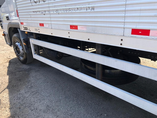 Mb 2426 Atego Teto Alto Leito Ano 2016 Bau Isotermico Aparel