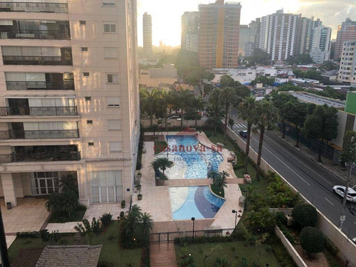 Imagem 1 de 30 de Apartamento Com 3 Dormitórios Para Alugar, 166 M² Por R$ 6.450,00/mês - Jardim - Santo André/sp - Ap0239