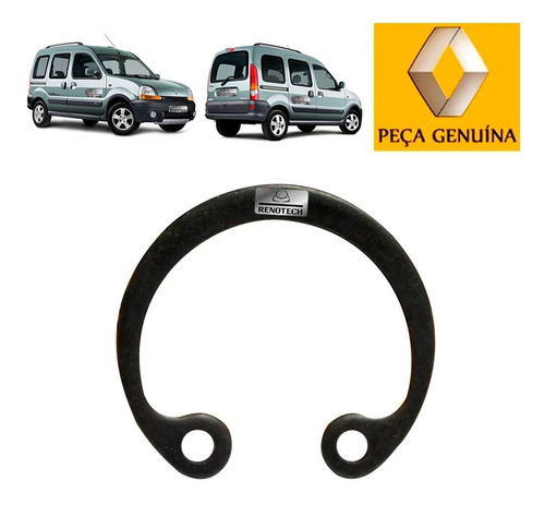 Trava Da Bucha Trambulhador Kangoo 2000 A 2018 8200328305 