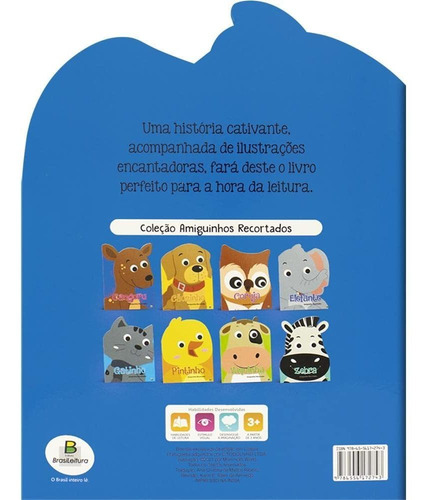 Amiguinhos Recortados Elefante