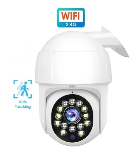 Camara Domo Ip Wifi Hd Motorizada Vision Nocturna App Yoosee