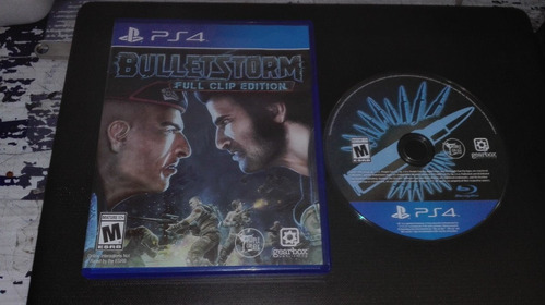 Bulletstorm Full Clip Edition Para Play Station 4,excelente