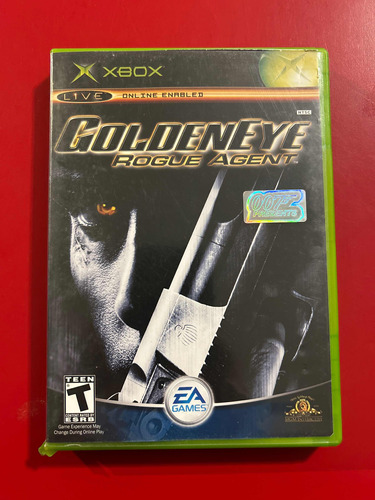 Golden Eye Rogue Agent Xbox Clasico Oldskull Games