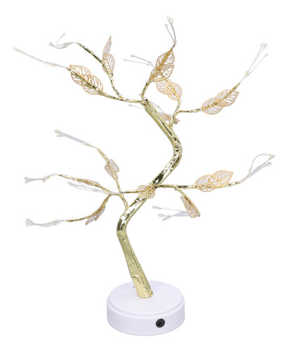 Árbol Noche Luz Control Táctil Mesa Rama Ajustable Led