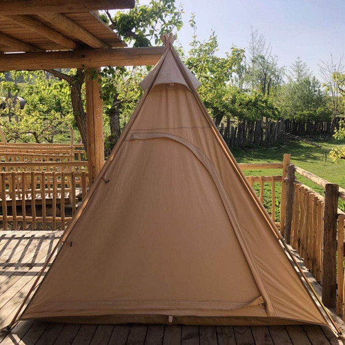 Barraca De Acampamento Em Forma De Pirâmide À Prova D'água