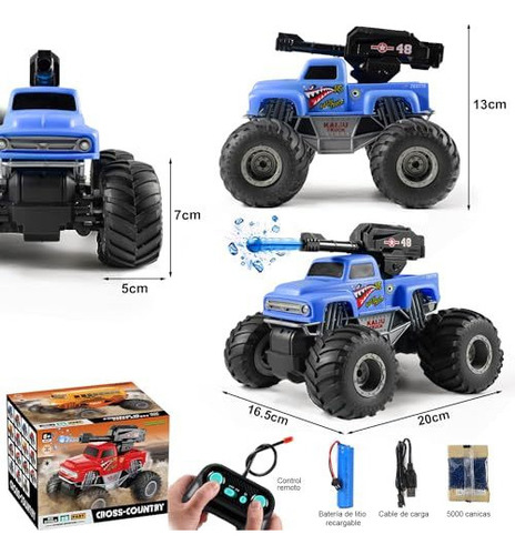 Bicicleta De Montaña Wild Car Spray Rc Car Bullet Crawler