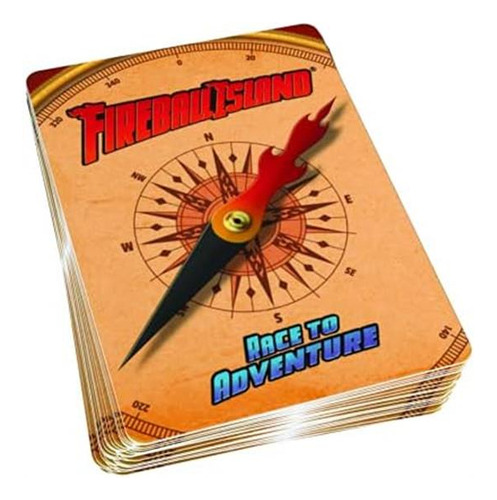 Juego De Mesa Fireball Island