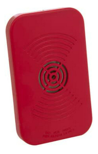 Mini-corneta Roja No Direccionable Simplex 4901-9858