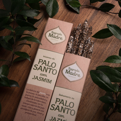 Imagen 6 de 10 de Sahumerios Palo Santo Sagrada Madre X12 Anaandi Belgrano