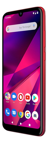 BLU G60 Dual SIM 64 GB  gradient red 3 GB RAM