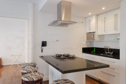 Imagem 2 de 15 de Flat No Jardins A Venda, Apartamento Junção - Sf27015