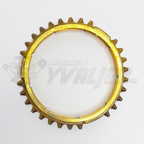 Imagen 2 de 4 de Sincronizador 3era 4ta Y 5ta Chevrolet Sail 24106105