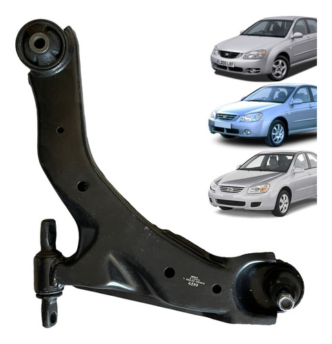 Bandeja Inferior Delantero Kia Cerato 2004-2009, Izquierdo