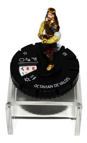 Heroclix Assassin Creed Octavian De Valois Neca