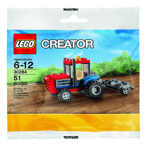 Lego Creator Mini Tractor 30284 Exclusivo (en Bolsa)