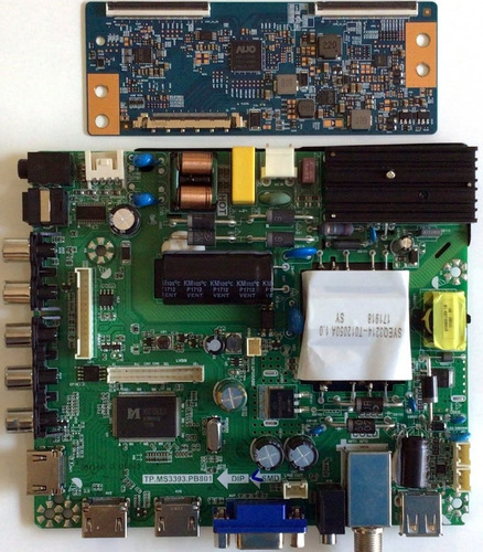 Kit Element H17051168 Tp.ms3393.pb801 5550t15c07 Elfw5017 (Usado)