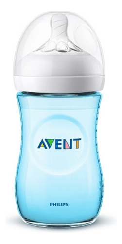 Biberón Avent Natural 2.0 260ml Scf035/17 Philips - Azul