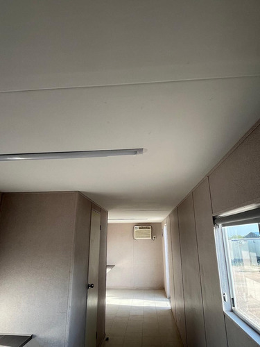Remolque Traila Camper Caseta Oficina Móvil C/ Wc Para 6 A 7