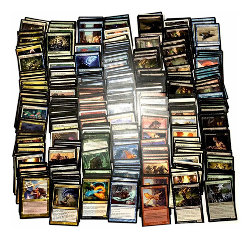 Magic The Gathering Lote 500 Cartas Originales En Español