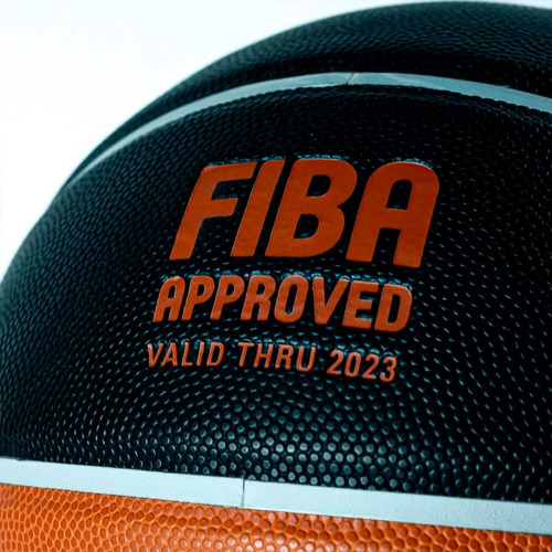 Imagen 6 de 6 de Pelota De Basket Spalding Precision Tf1000 Nº7 Profesional