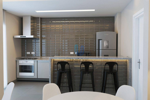 Imagem 26 de 30 de Apartamento Com 1 Dormitório À Venda, 44 M² Por R$ 234.101,00 - Vilamar - Praia Grande/sp - Ap0240