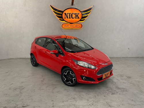 Ford Fiesta 1.6 16V Flex Aut. 5p