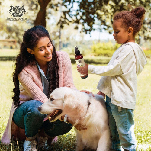 Aerosol Refrescante Y Brilloso De Aromaterapia Para Mascotas