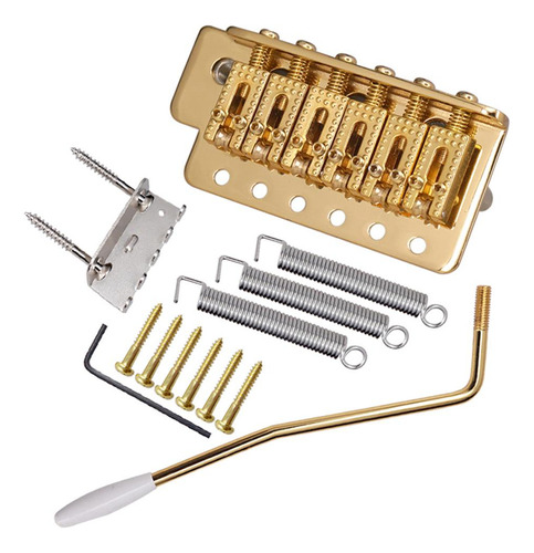 Zitterndolo Zitternd Bridge Con Barra Whammy Para Dorado