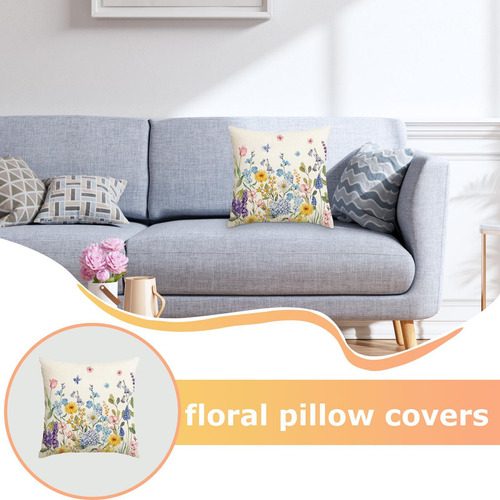 Fundas De Almohada Estampadas Fundas De Almohada Decorativas