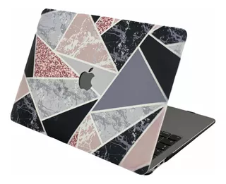 Carcasa Case Para Macbook Air 13.3 13 Mate A1466 Marmol