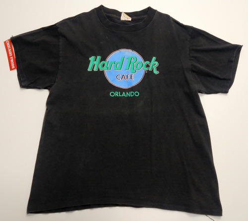 Remera Hard Rock Café Orlando Florida Estados Unidos Talle L