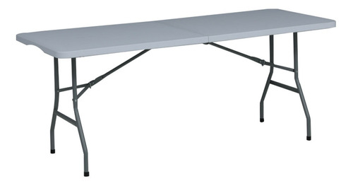 Mesa Plegable Camping Jardin Catering Portatil 180 Cms