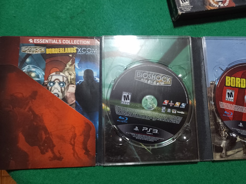 2k Essentials Collection Bioshock-borderlands-xcom - Ps3 (Usado)