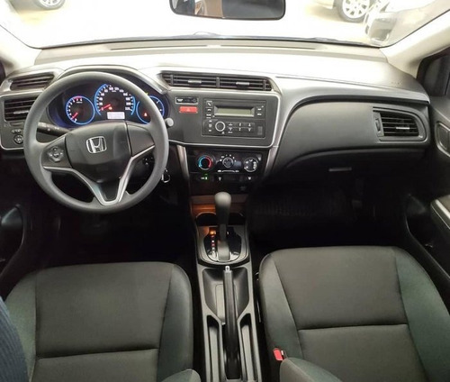 City 1.5 Lx 16v Flex 4p Automático